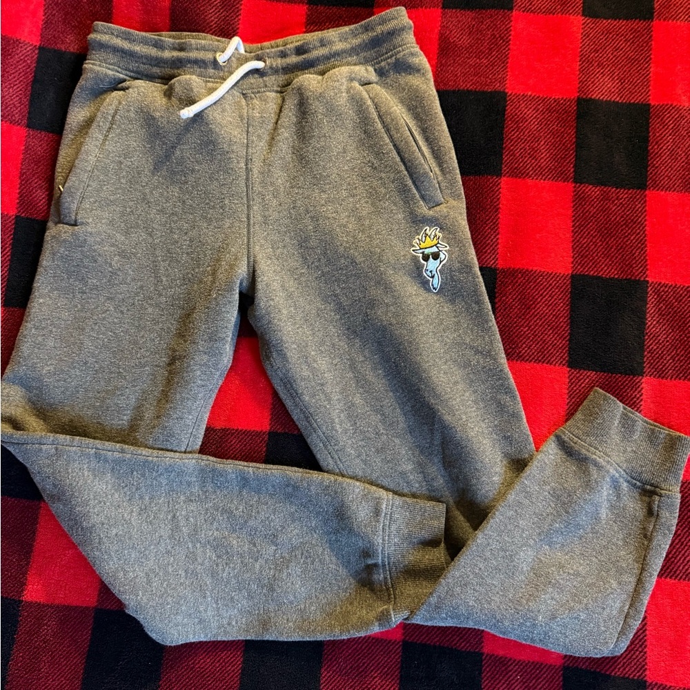 Goat USA Gray Kids Jogger Pants
